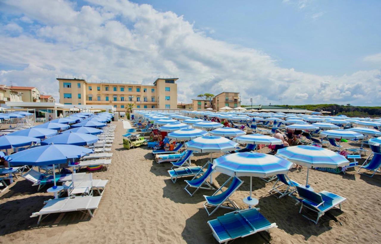 Hotel Stella Marina Marina di Cecina Exterior foto